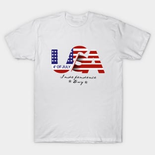 4 of july, independence day T-Shirt